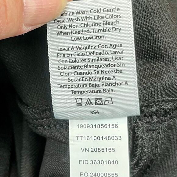 Time and Tru Women’s Black Skinny Pants Large (12-14) - Picture 6 of 9